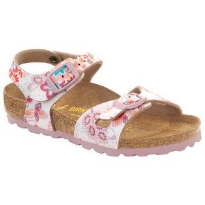 Birkenstock Kids Sandals - Pink Floral